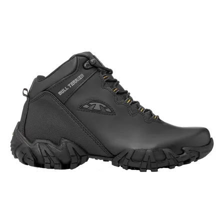 Bota Bull Terrier Sparks Masculina Couro Original Trilha It.