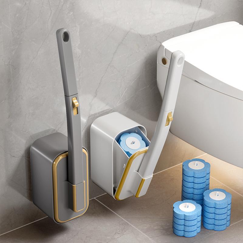 Kit Escova De Limpeza Para Uso Sanitario