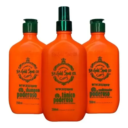 Combo Poderoso (shampoo+cond+tônico) Original