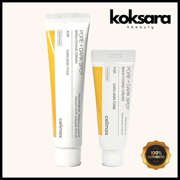 Celimax Brightening Pore+ Dark Spot Cream 35ml, 7ml