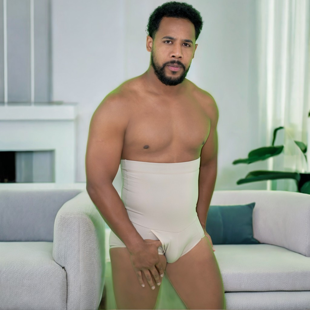 Cinta Modeladora Masculina Reduz Abdome