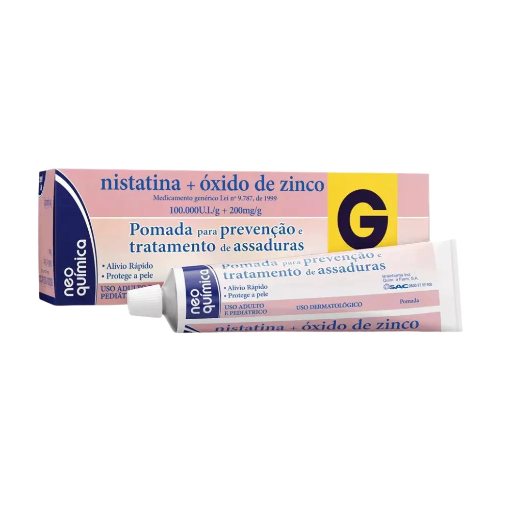 Pomada Protetora para a Pele 60g Neo Química – Cuidado Diário e Hidratação