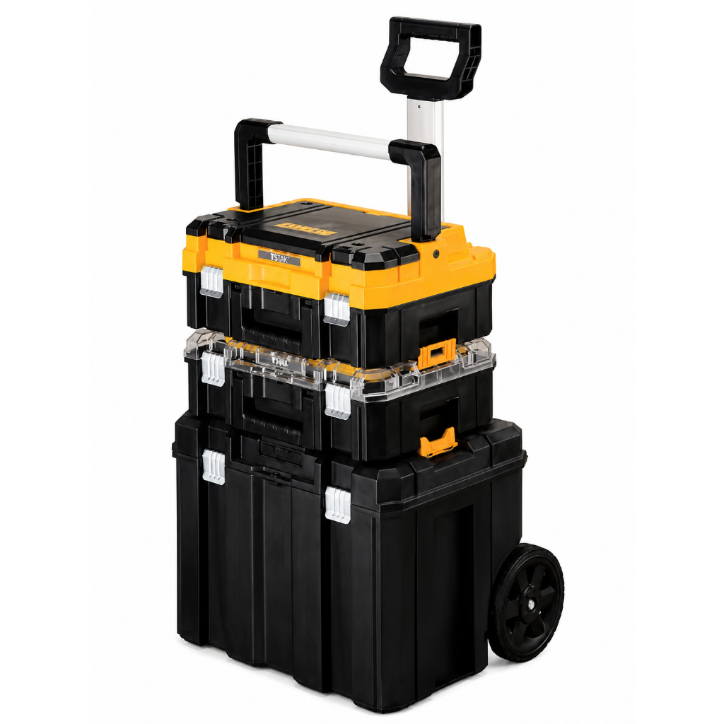 Caixa de Ferramentas Dewalt DWST60404 Mobile Tower 3 | Torre Modular Portátil