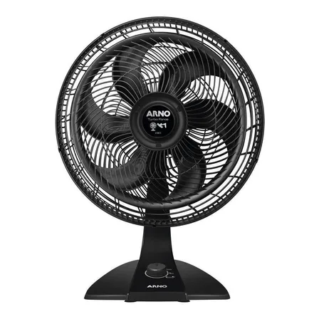 Ventilador Arno Turbo Force 2 Em 1 Preto Vf42 40 Cm 127v Plástico 6