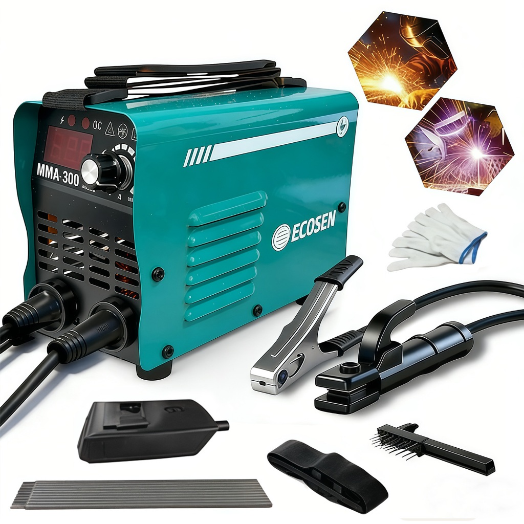 Máquina Inversora De Solda Portatil Mma-300A/220v