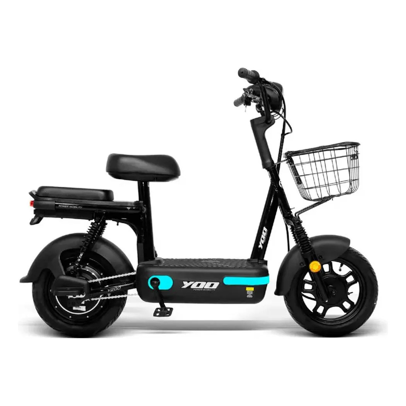 Bicicleta Scooter Elétrica Aro 14 Yoo Y200 350w