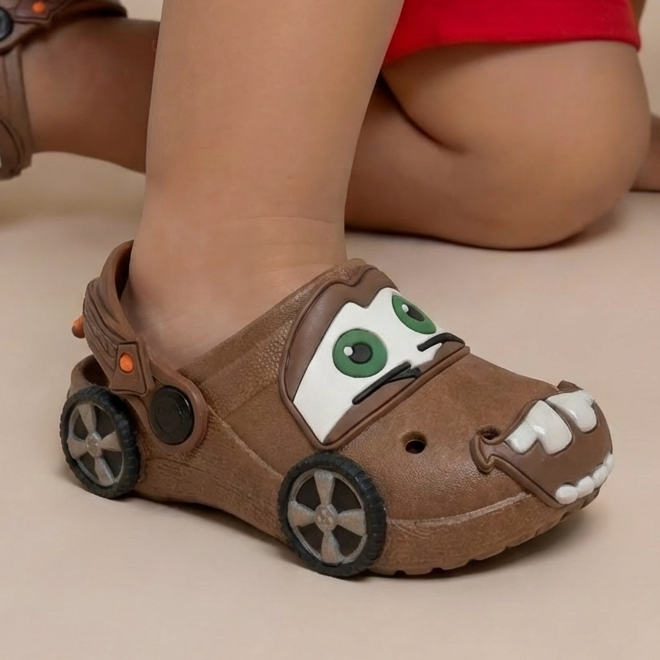 Sandália Papete Infantil Menino Matter Rodinha Divertido Leve e Confortável