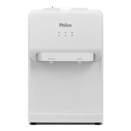 Bebedouro Philco Pbe11 20 Litros Água Natural E Gelada - Cor Branco 127v
