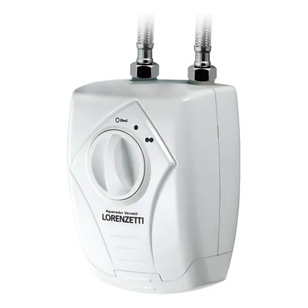 Lorenzetti Aquecedor De Agua Versátil 3 Temperaturas Branco 220 V 5500w 220v Gn Branco 220v Gn
