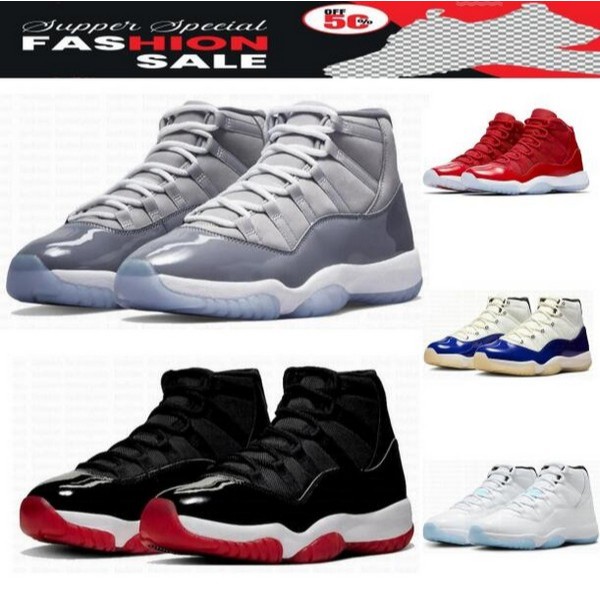 Tênis De Basquete Masculino Feminino Air 11 skate Versão Tamanho 40-47