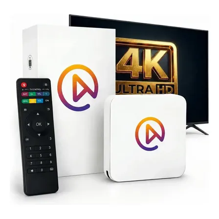 Tv Box Lançamento  Uni V10 4k Versão Branco Padrão Copa 2026 Branco
