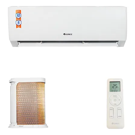 Ar-condicionado Split Gree 9000 Btus Inverter Quente E Frio Cor Branco 220v