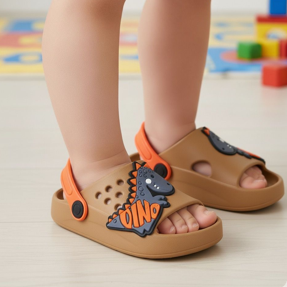 Sandalias infantis Slides Menino