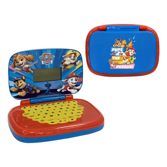 Laptop Infantil Candide Da Patrulha Canina - Bilingue