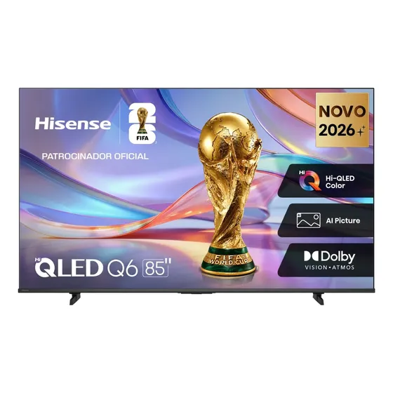 Hisense 85q6qvv Smart Tv 4k 85 Qled Ultra Hd