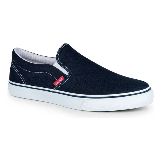 Tênis Iate Iv Rainha Calce Facil Masculino Slip On Casual