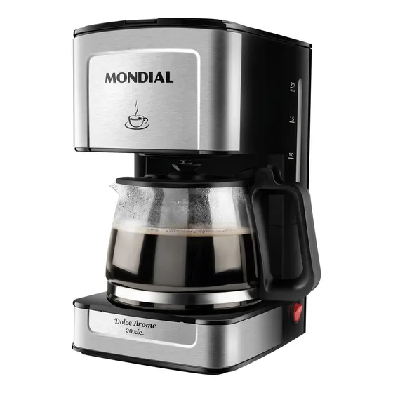 Cafeteira Elétrica Dolce Arome Mondial 550W - C-43-20X-SI