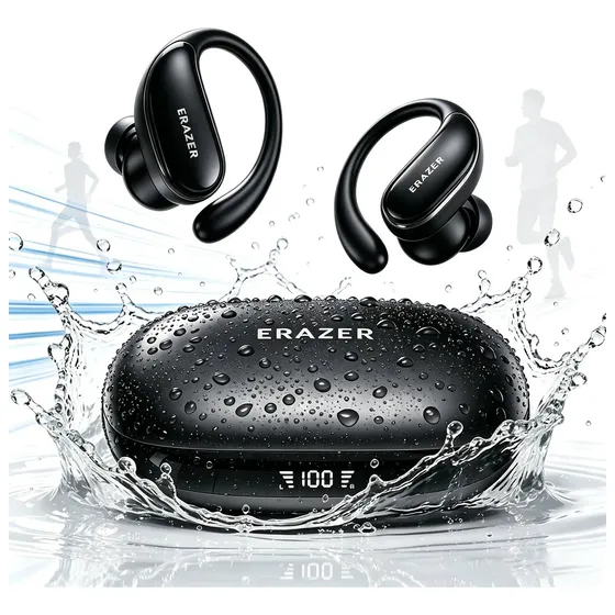 Fones De Ouvido Bluetooth Erazer Xt80pro Esportivo Com Ipx5
