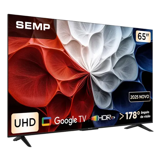 Semp Smart 4k 65 S62 Google Tv Wi-fi Bt Hdmi 2.1 Hdr10