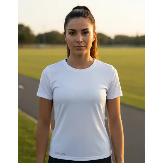 Camiseta Nanofit Feminina Dry Fit Uv + Não Amassa S/suor