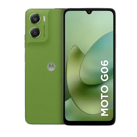 Smartphone Moto G06 4g Tela 6,9 256gb Motorola Verde