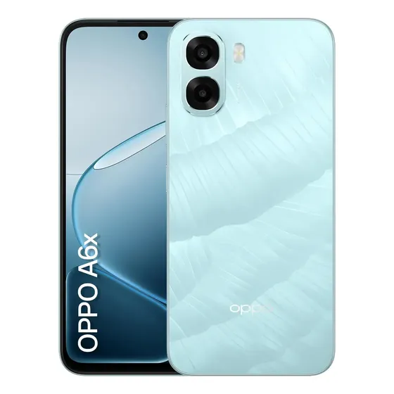 Smartphone OPPO A6x 128gb 4gb RAM Azul