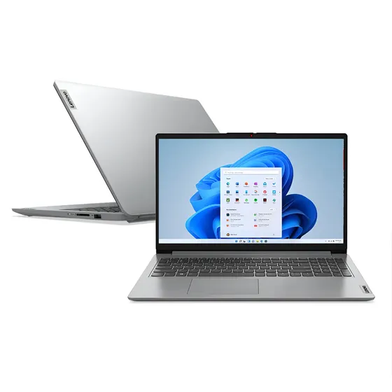 Notebook Lenovo Ideapad 1 15amn7 Amd Ryzen 5 7520u 8gb 512gb Ssd Windows 11 15.6 - 82x5000nbr Cloud Grey