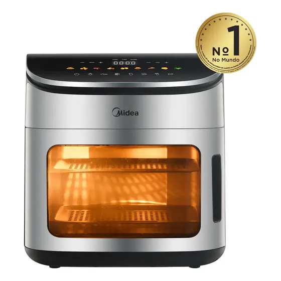 Fritadeira Air Fryer Oven 12l Digital Midea 127v