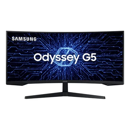Monitor Gamer Curvo Samsung Odyssey 34" G5 165 Hz 1ms Ultrawide Preto