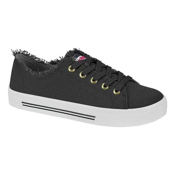 Tênis Casual Moleca Desfiado 5667.322