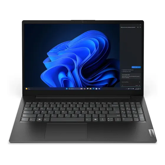 Notebook Corporativo Lenovo V15 G5 Irl Intel Core I5-13420h 8gb 256gb Ssd Windows 11 Pro 15.6 - 83uw0001bo Preto