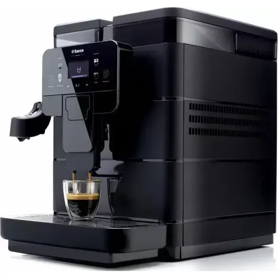 Máquina de Café Expresso Automática Saeco Royal Plus Preto