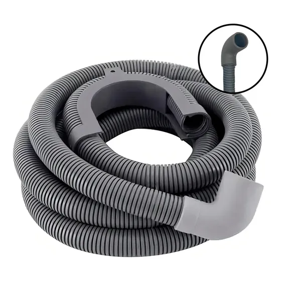 Mangueira Saída Água 2m 28mm Máquina Lavar Roupas Louças Universal Falcão