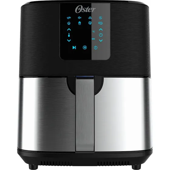 Fritadeira Digital Inox 4,8l Oster Com Painel Touch