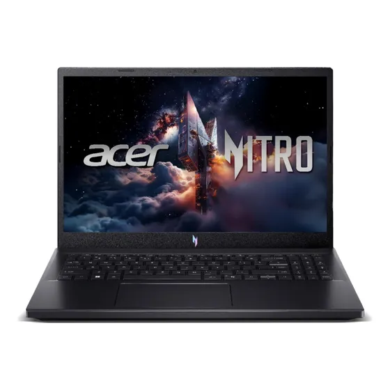 Notebook Acer Gamer Nitro V15 Core I7 13ª Ger. 32gb 512ssd Rtx4050 6gb Nvidia Geforce Tela 15.6 165hz Full Hd Linux Anv15-52-7127