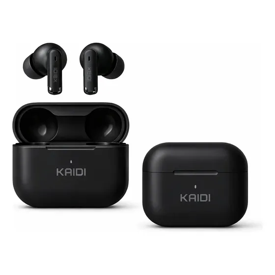 Fone Bluetooth 5.4 Sem Fio Tws Kaidi Kd780 Graves Potentes