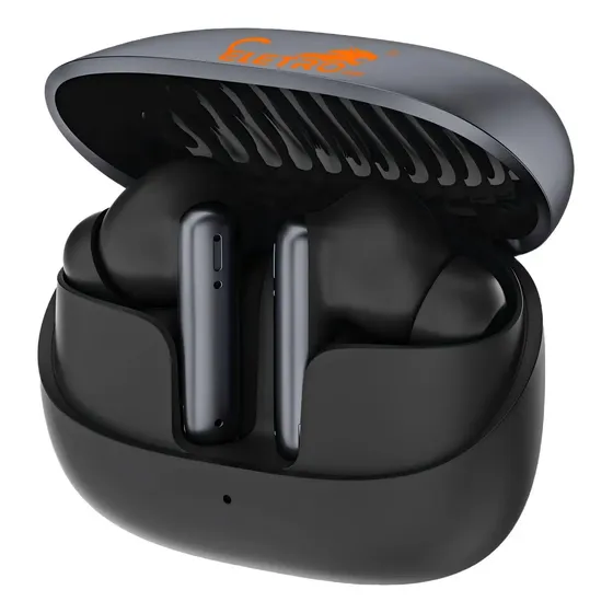 Fone De Ouvido Sem Fio Eletro mex J-87pro Tws Bluetooth 6.0, 40 Horas De Reprodução, à prova d'água IPX8, Com Microfone, Para TV, Smartphone, Laptop, Computador E Esportes Preto
