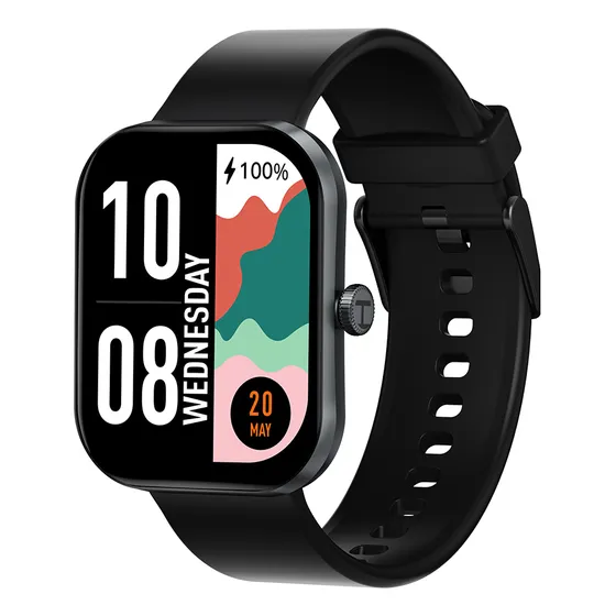 Relógio Inteligente Haylou S6 2.01 Preto Sport Ip68