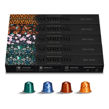Cápsulas De Café Original Nespresso Seleção Especial - 50 Cápsulas