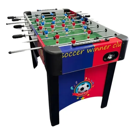 Mesa De Pebolim Ahead Sports Totó Jogo Soccer 2 Bolinhas Colorido