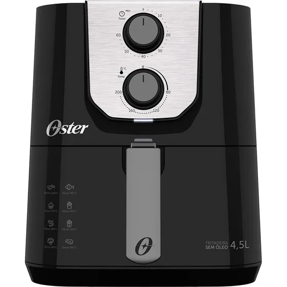 Fritadeira Black Perform 4,5L Oster OFRT510