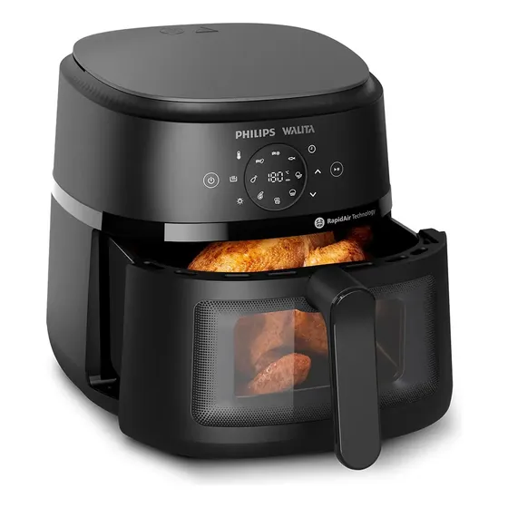 Fritadeira Airfryer Digital Philips Walita NA230/00