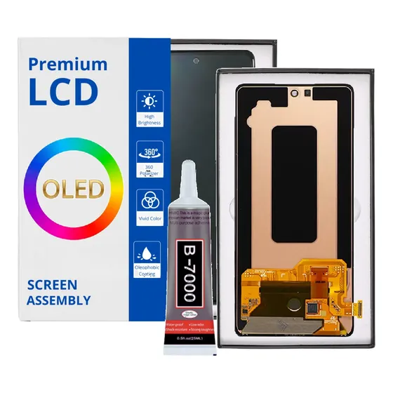 Tela Frontal + Cola Para Galaxy S20 Fe Dsplay 1 Ano Garantia