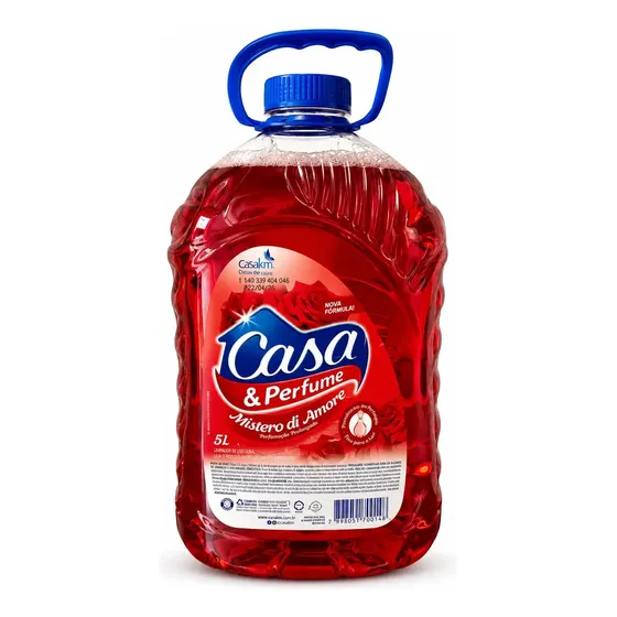 Limpador Perfumado Casa & Perfume Mistero Di Amore 5l