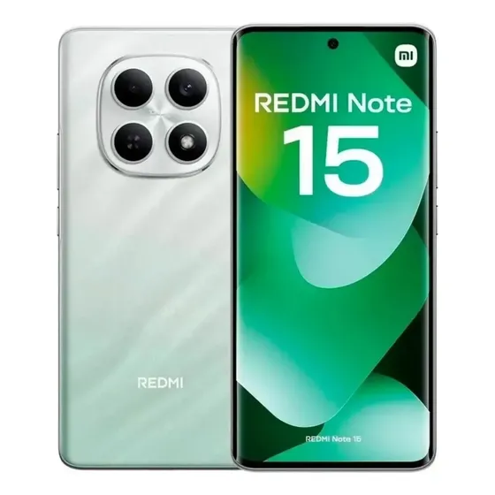 Xiaomi Redmi Note 15 Dual Sim 256gb 8gb Ram Global 2026 Verde