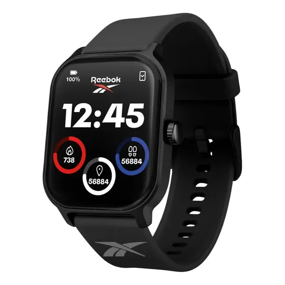 Relógio Smartwatch Reebok By Condor Preto - Cosmartraa/8p Preto