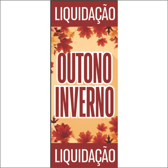 Banner Faixa Pronto Vários Temas Vertical Propaganda 40x100c