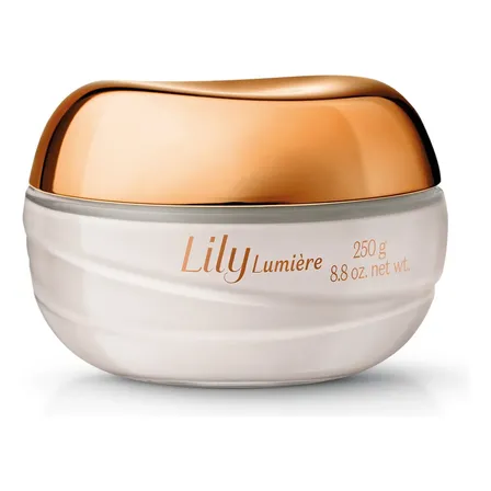 Lily Lumière Creme Acetinado Hidratante Corporal O Boticário 250g