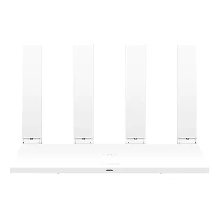 Roteador HUAWEI WiFi AX2S 5 GHz Wi-Fi 6 HarmonyOS Mesh+ EasyMeshVisualização de Diagnósticos do Wi-Fi Controle Parental Branco