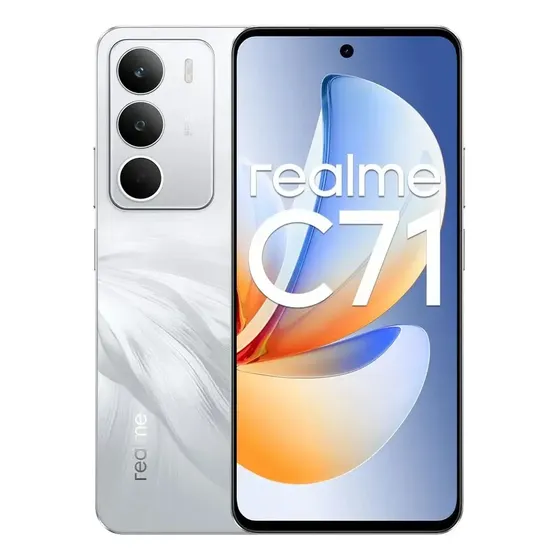Celular Realme C71 Samrtphone 128gb 4gb Branco